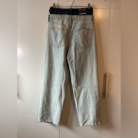 NWT Wild Fable Mid-Rise 90’s Relaxed Straight Jean Size 6 - Picture 4 of 16